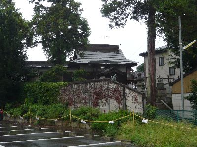 境内の全景