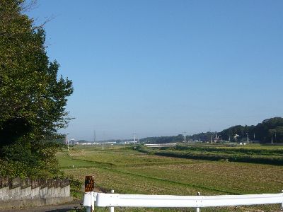 神社周囲の風景