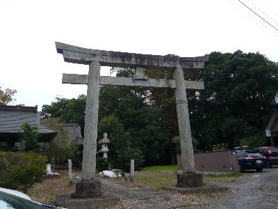 大鳥居