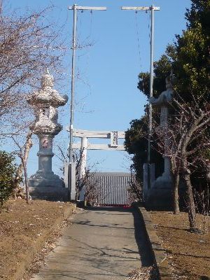 参道と鳥居