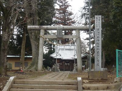 神明鳥居