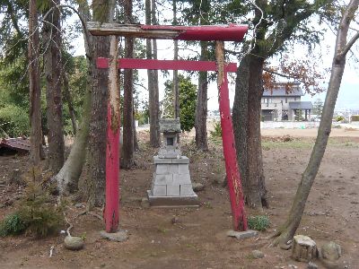 境内社稲荷神社鳥居