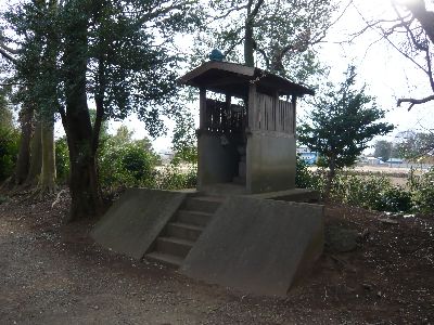 一の鳥居横の地蔵堂