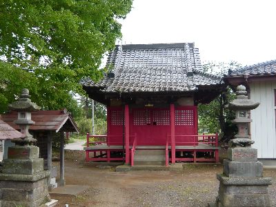 下岩崎集落センターの観音堂