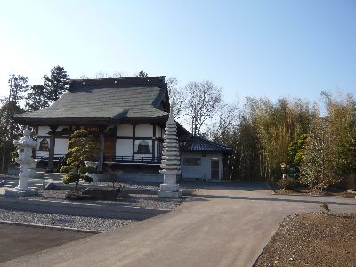 境内の様子