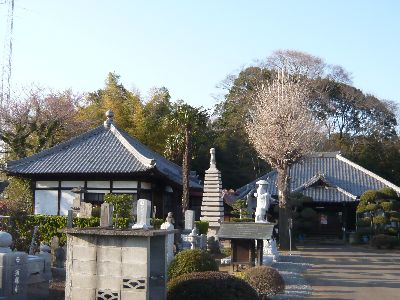 伽藍の全景