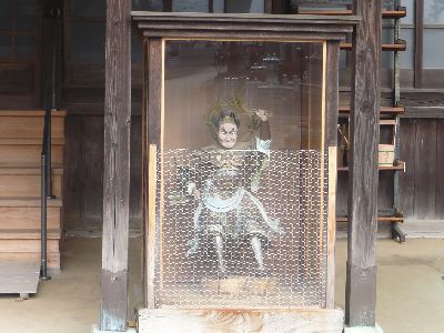 金剛力士像(吽形)