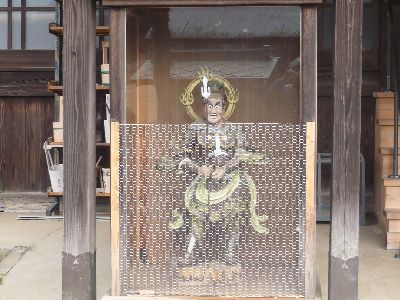 金剛力士像(阿形)