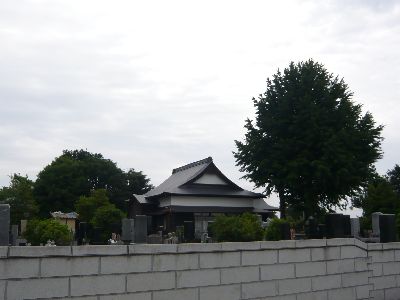 伽藍の遠景