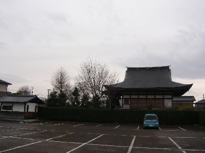 伽藍の遠景