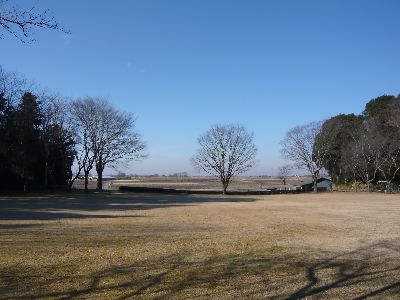 八坂公園から小貝川方面