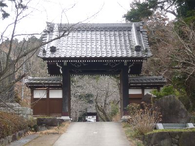 山門（黒門）