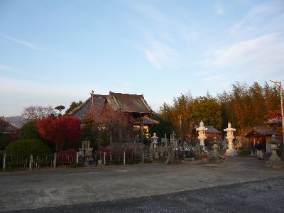 お寺の全景