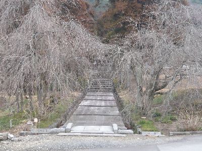 参道の太鼓橋