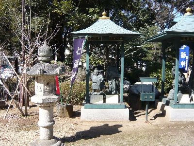 七福神(えびす・弁財天)
