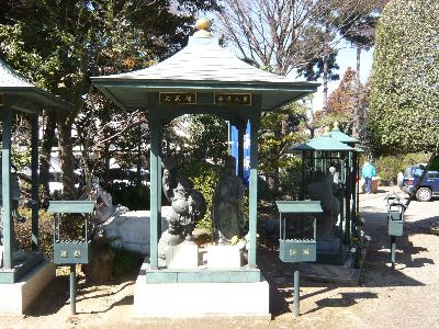 七福神(大黒・寿老人)