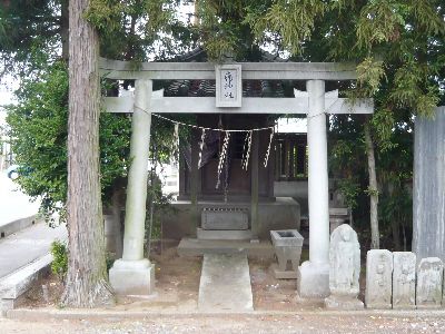 疣神社鳥居