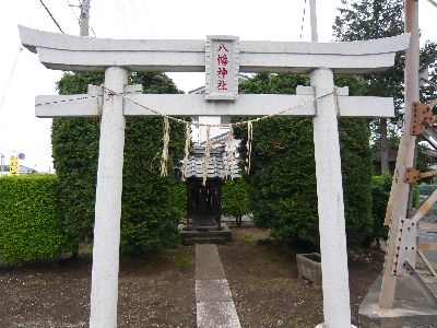 八幡神社の鳥居