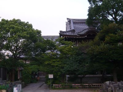 伽藍の全景