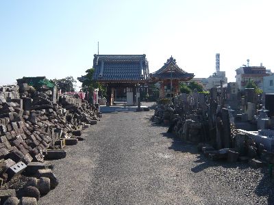 参道の様子