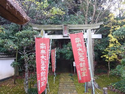 大杉大明神鳥居