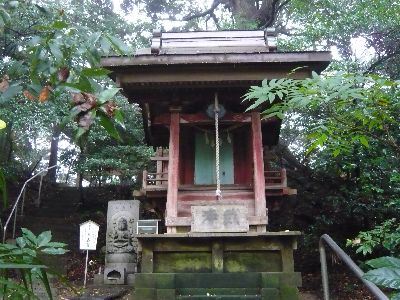 大杉神社拝殿