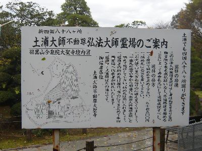 弘法大師霊場の案内