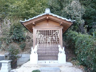 稲荷神社(山の神)