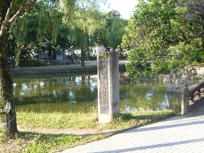 土浦城址および櫓門石柱