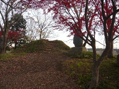 小田城本丸跡