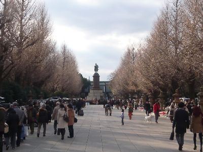 参道の様子