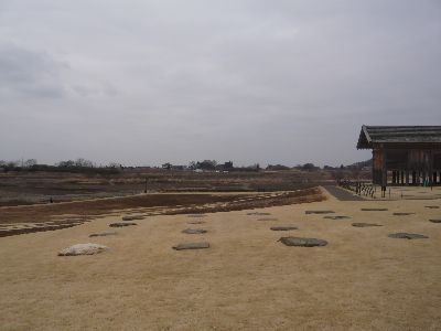 遺跡からの遠景