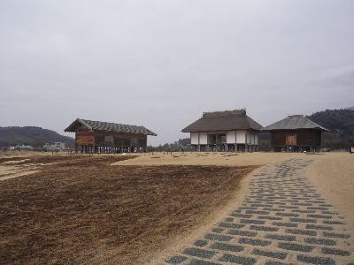 遺跡の全景