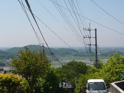 山路からの眺め