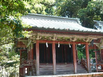 春日神社本殿