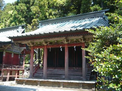 日枝神社本殿