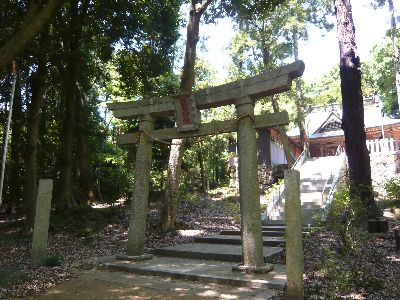 飯名神社の鳥居