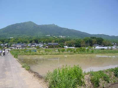 田園の風景