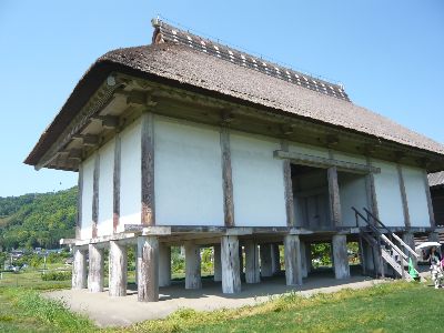 遺跡建物